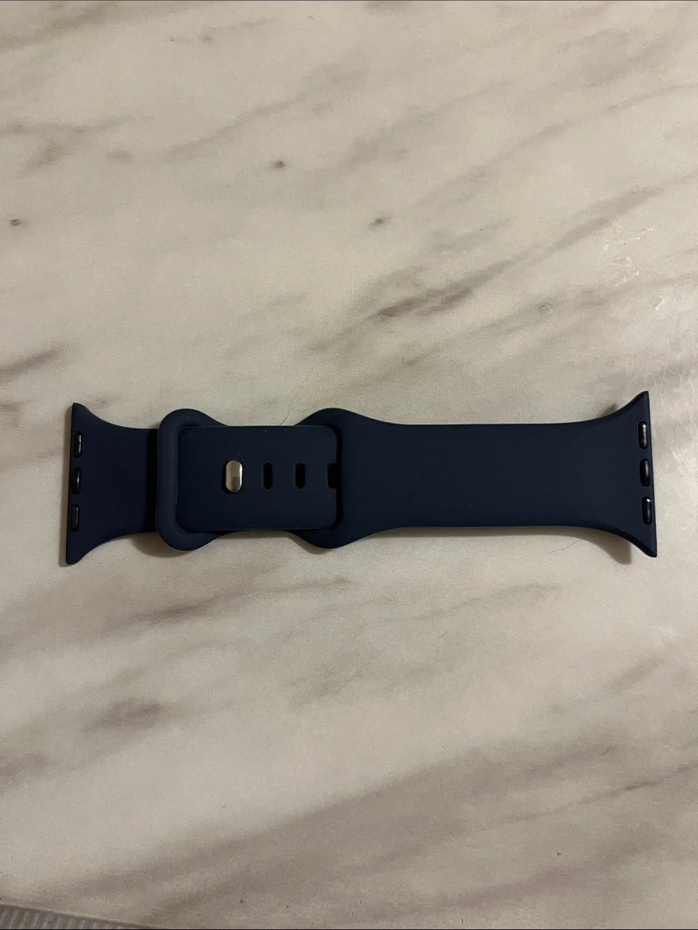 Silicone Sport Apple Watch Bands Hot Pink Tan Teal Navy Yellow